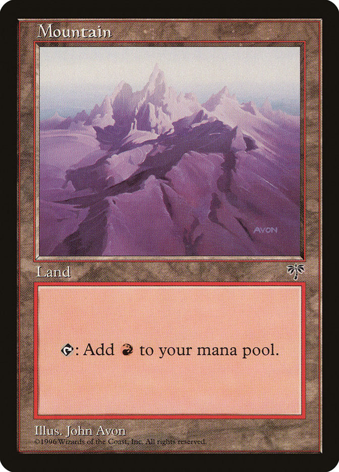 Mountain (345) [Mirage] | D20 Games
