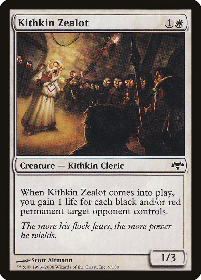 Kithkin Zealot [Eventide] | D20 Games