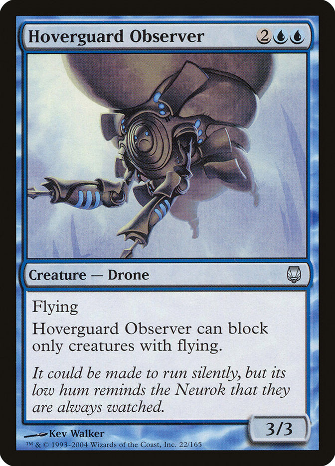 Hoverguard Observer [Darksteel] | D20 Games