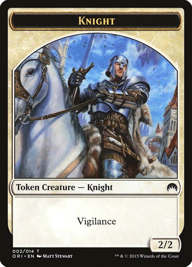 Knight [Magic Origins Tokens] | D20 Games