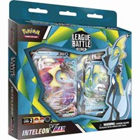 League Battle Deck Inteleon VMax
