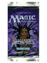 Alliances - Vintage Magic the Gathering Booster Pack | D20 Games