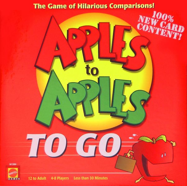 Apples to Apples - To Go | D20 Games