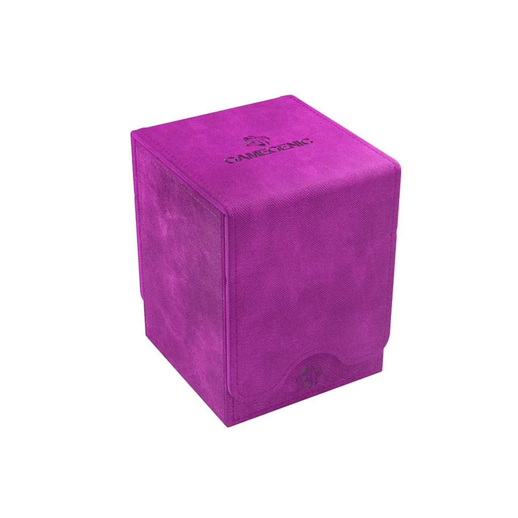 Gamegenic Deck Box Squire: Purple | D20 Games