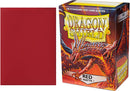 Dragon Shield Matte Red Sleeves