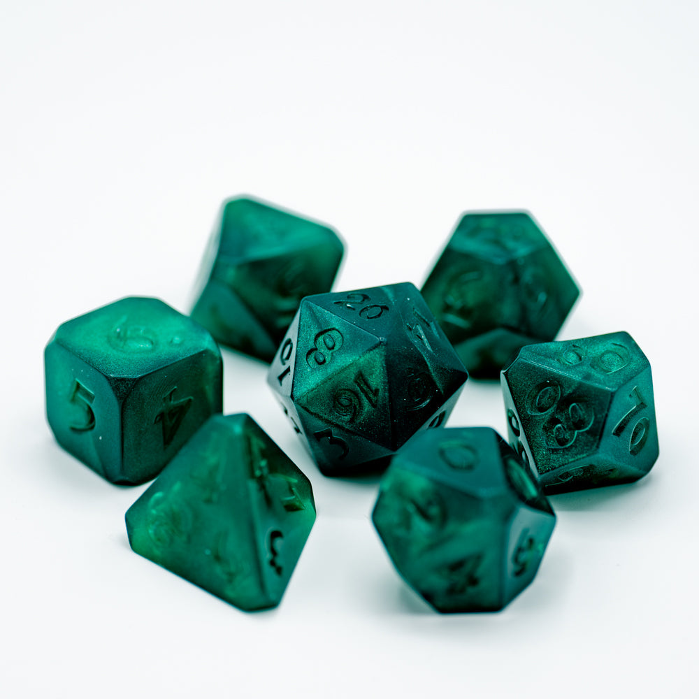 7 Piece RPG Set- Avalore Enchanted Cadenza | D20 Games