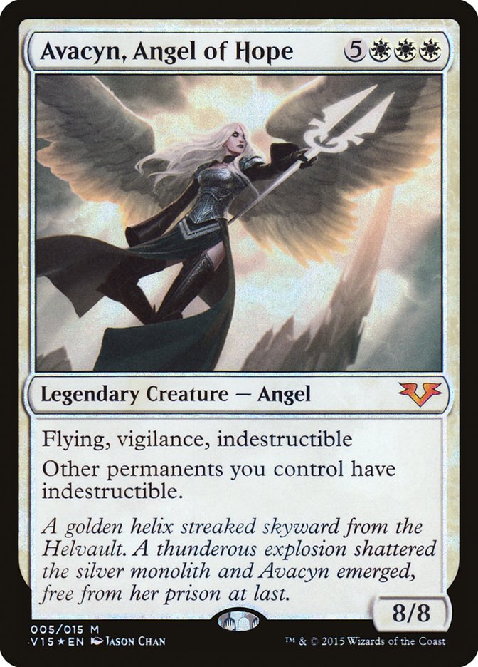 Avacyn, Angel of Hope [From the Vault: Angels] | D20 Games