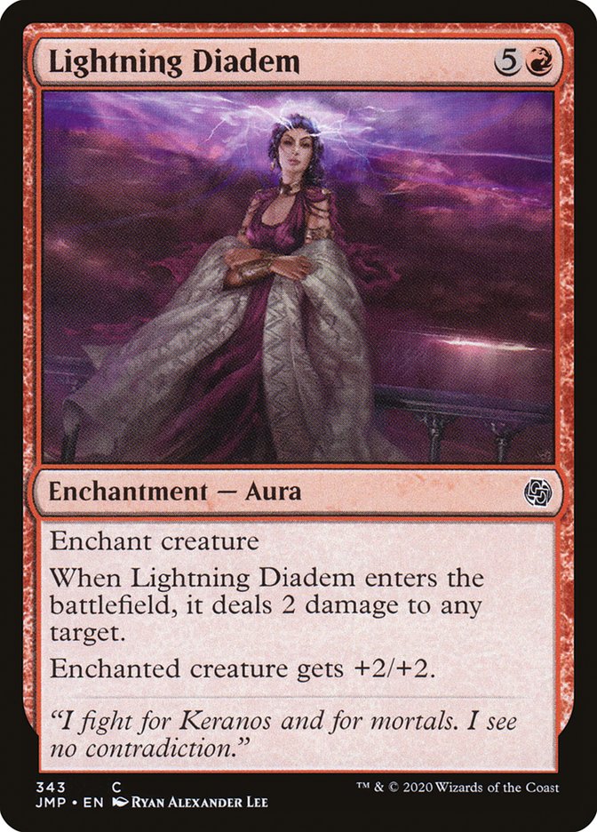 Lightning Diadem [Jumpstart] | D20 Games