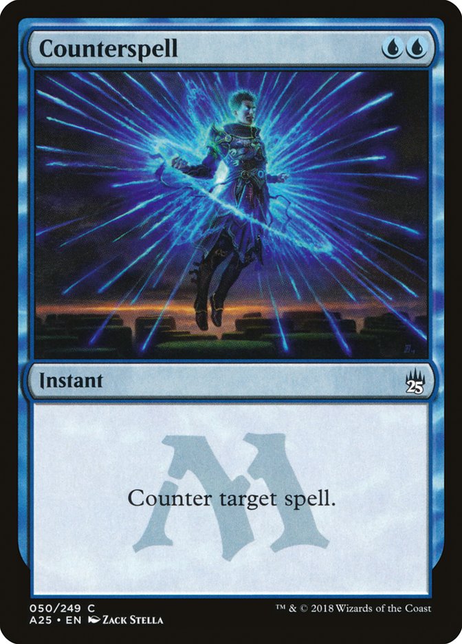 Counterspell [Masters 25] | D20 Games