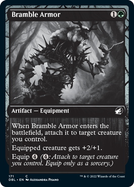 Bramble Armor (171) [Innistrad: Double Feature] | D20 Games