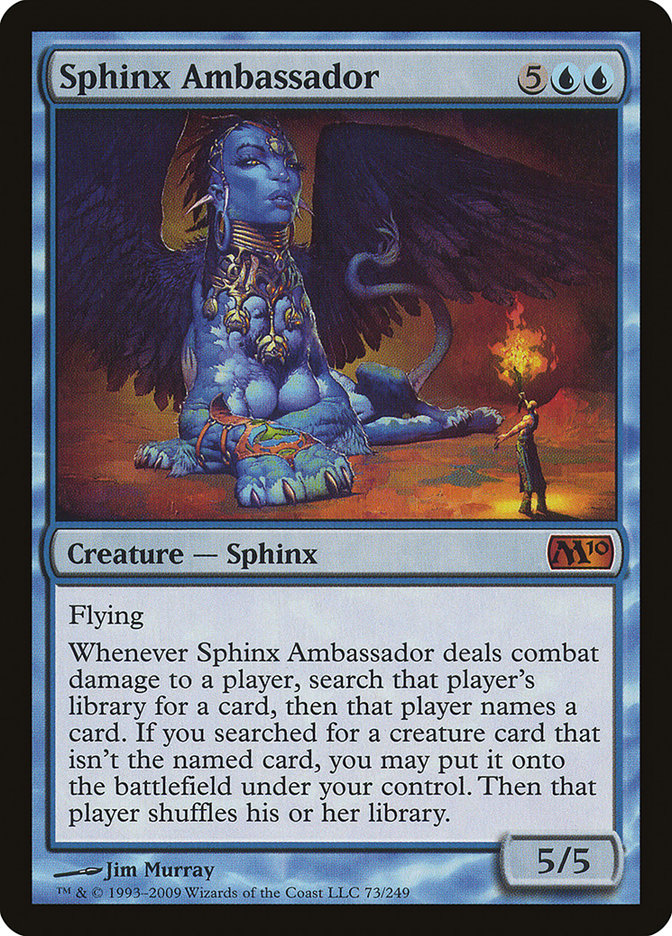 Sphinx Ambassador [Magic 2010] | D20 Games