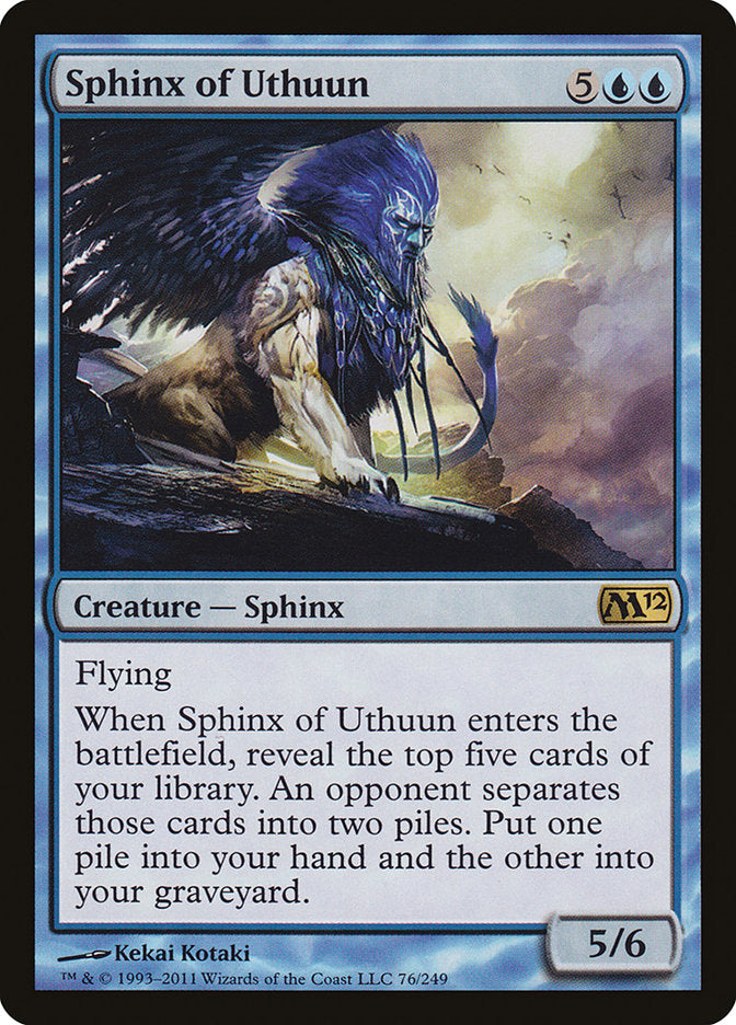 Sphinx of Uthuun [Magic 2012] | D20 Games