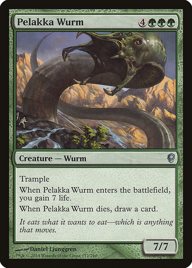 Pelakka Wurm [Conspiracy] | D20 Games