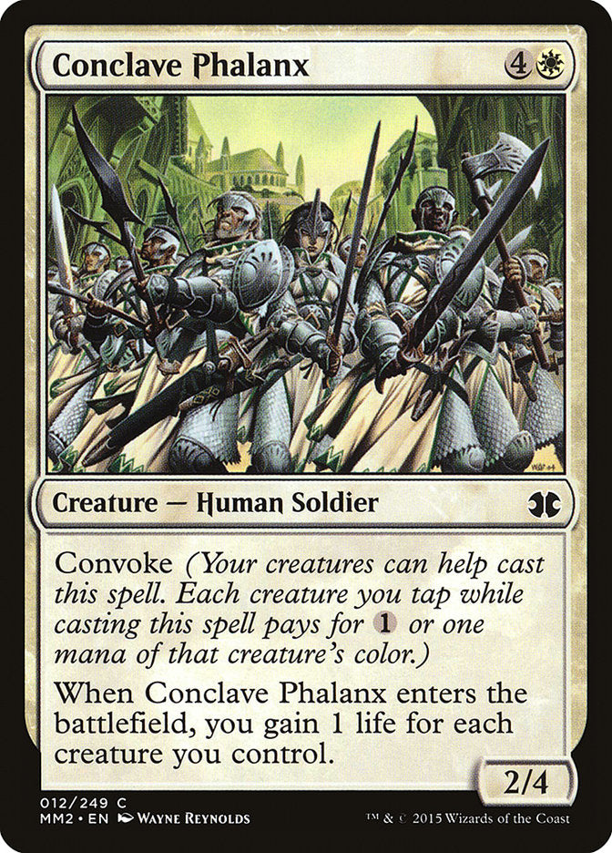 Conclave Phalanx [Modern Masters 2015] | D20 Games