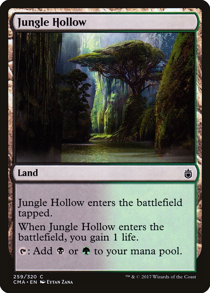 Jungle Hollow [Commander Anthology] | D20 Games