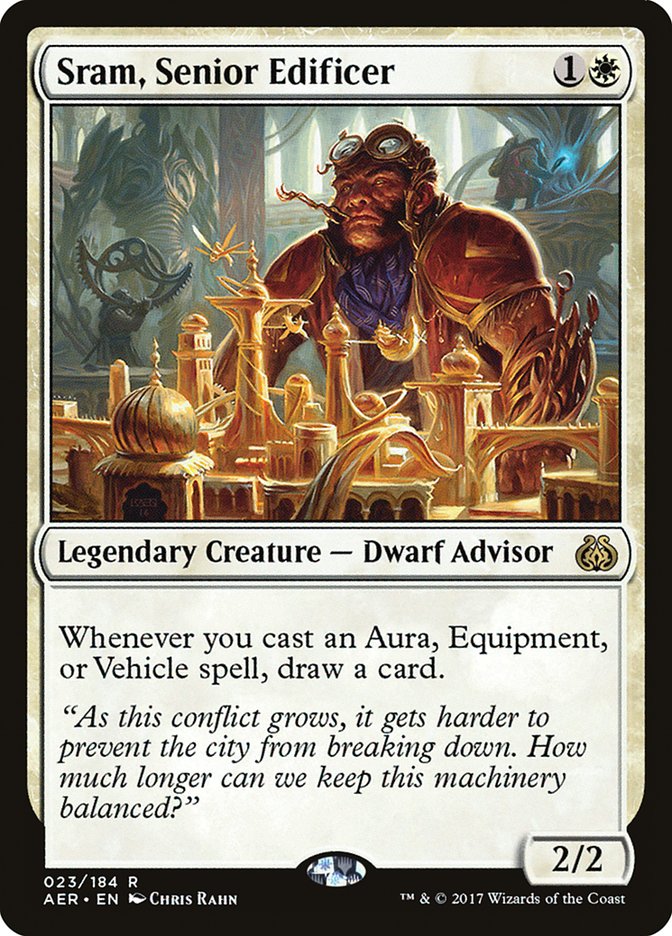 Sram, Senior Edificer [Aether Revolt] | D20 Games