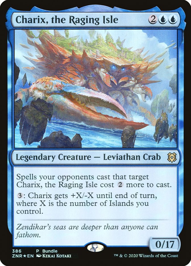 Charix, the Raging Isle (386) [Zendikar Rising] | D20 Games