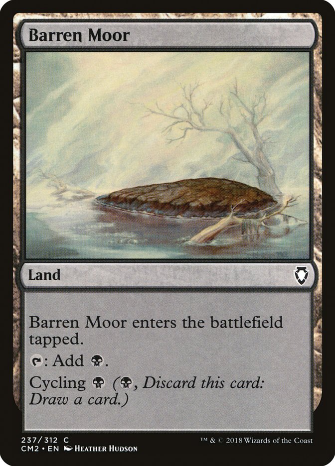 Barren Moor [Commander Anthology Volume II] | D20 Games