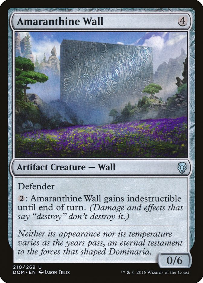 Amaranthine Wall [Dominaria] | D20 Games