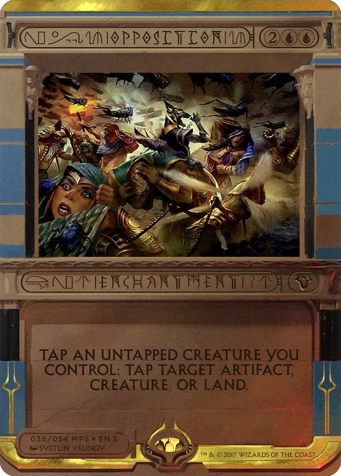 Opposition (Invocation) [Amonkhet Invocations] | D20 Games