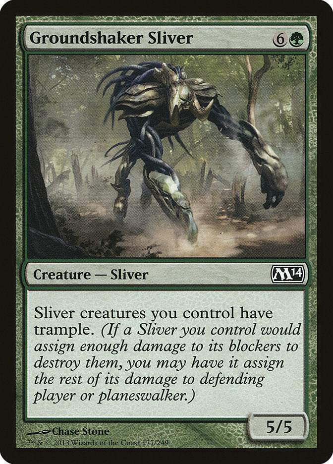 Groundshaker Sliver [Magic 2014] | D20 Games