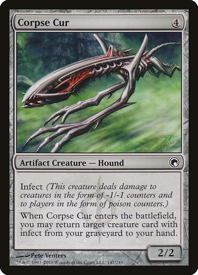 Corpse Cur [Scars of Mirrodin] | D20 Games