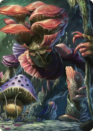 Myconid Spore Tender Art Card [Commander Legends: Battle for Baldur's Gate Art Series] | D20 Games