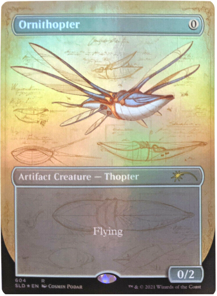 Ornithopter (Blueprint) [Secret Lair Drop Promos] | D20 Games
