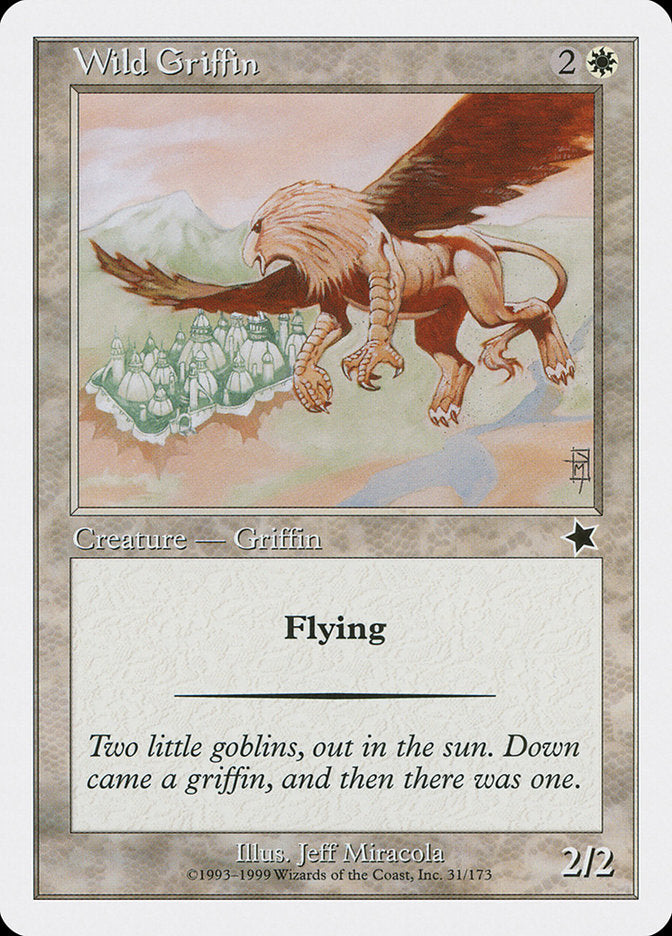 Wild Griffin [Starter 1999] | D20 Games