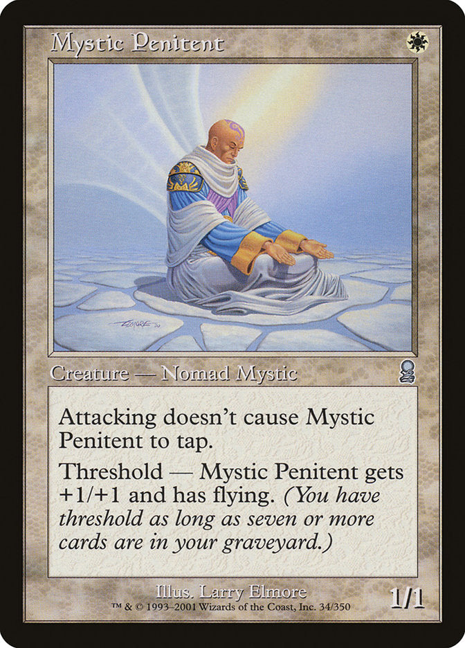Mystic Penitent [Odyssey] | D20 Games
