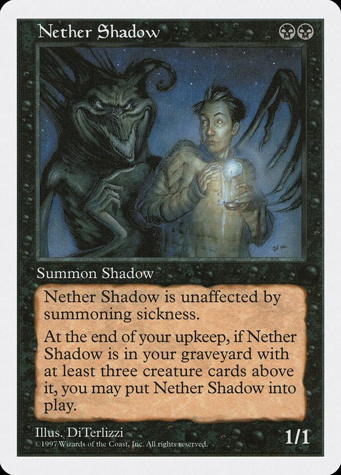 Nether Shadow [Fifth Edition] | D20 Games