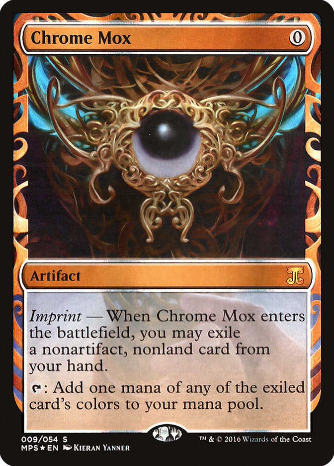 Chrome Mox [Kaladesh Inventions] | D20 Games