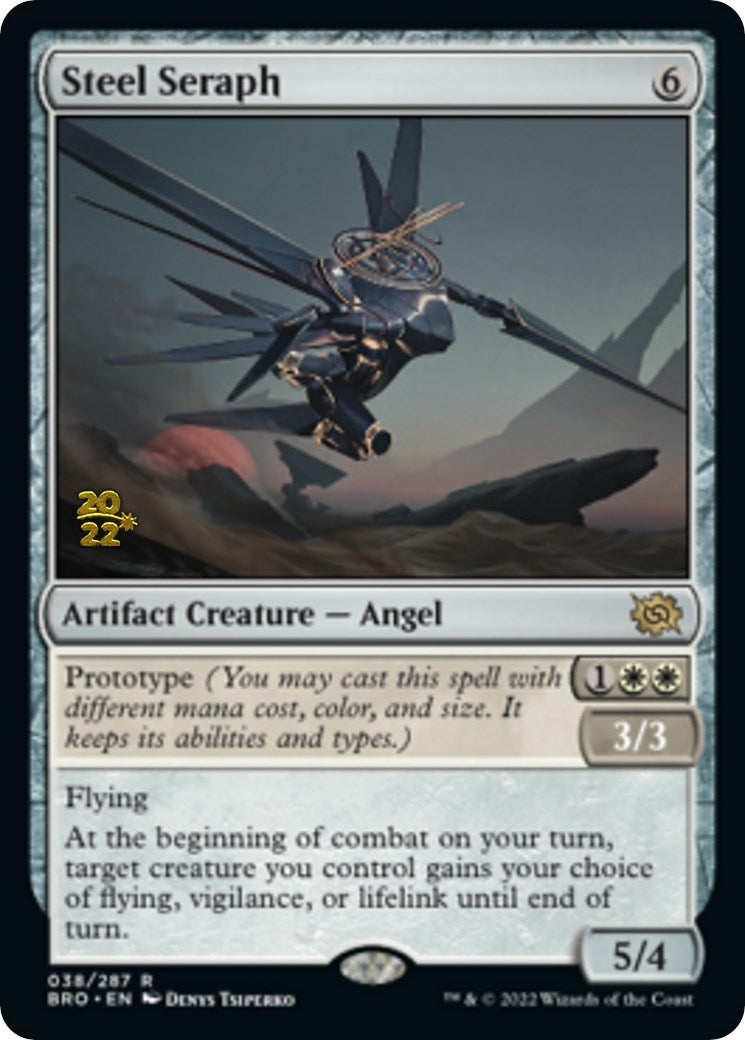 Steel Seraph [The Brothers' War: Prerelease Promos] | D20 Games