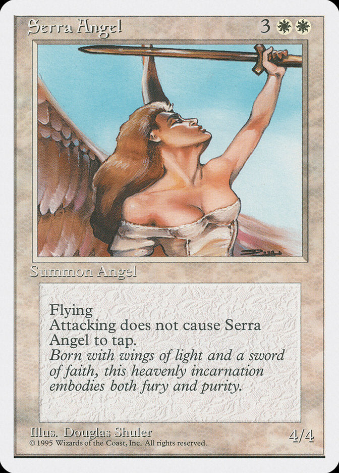 Serra Angel [Fourth Edition] | D20 Games