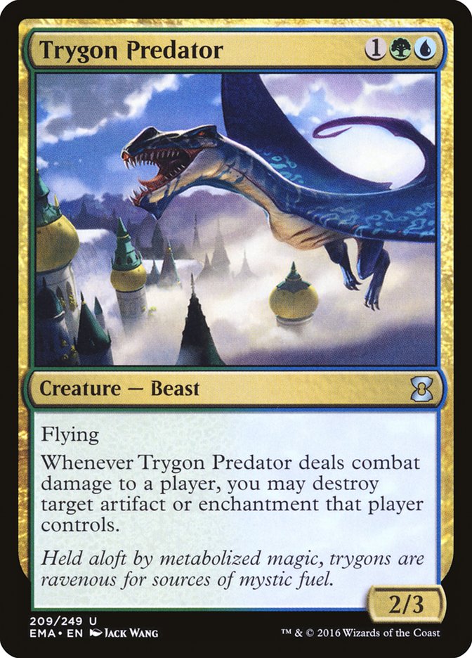 Trygon Predator [Eternal Masters] | D20 Games