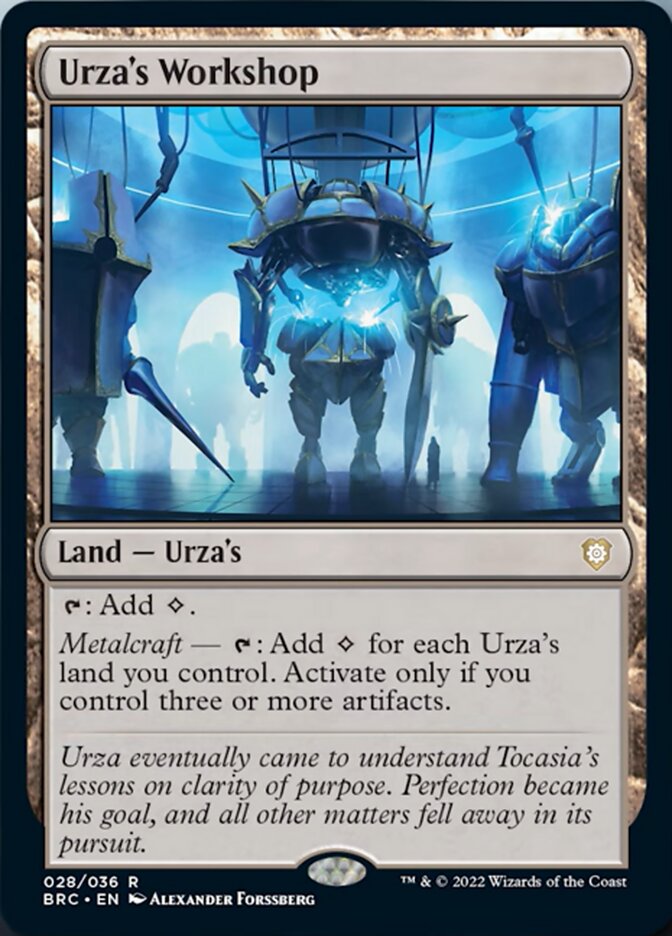 Urza's Workshop [The Brothers' War Commander] | D20 Games