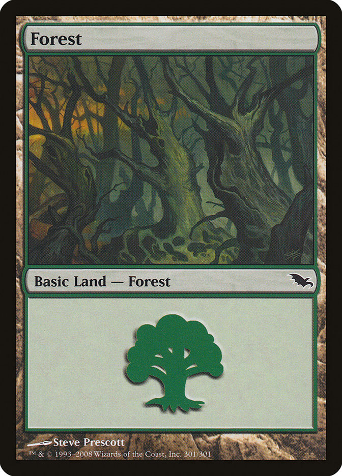 Forest (301) [Shadowmoor] | D20 Games