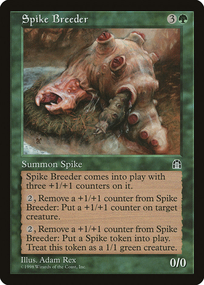 Spike Breeder [Stronghold] | D20 Games