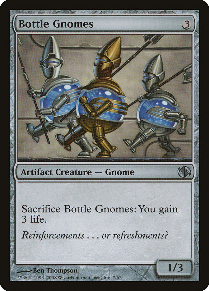 Bottle Gnomes [Duel Decks: Jace vs. Chandra] | D20 Games