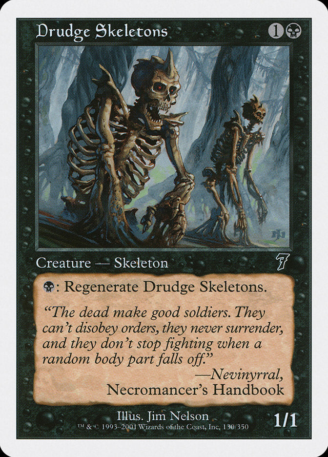 Drudge Skeletons [Seventh Edition] | D20 Games