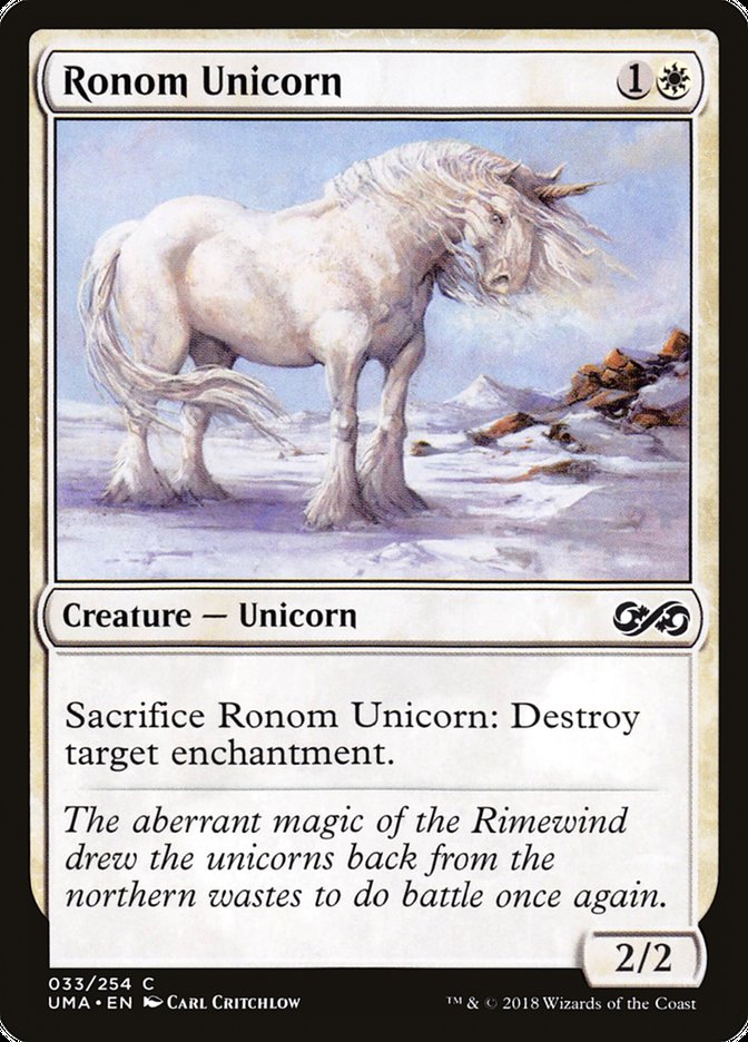 Ronom Unicorn [Ultimate Masters] | D20 Games