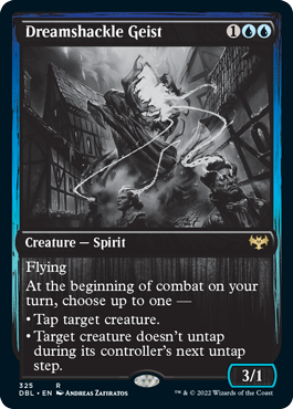 Dreamshackle Geist [Innistrad: Double Feature] | D20 Games