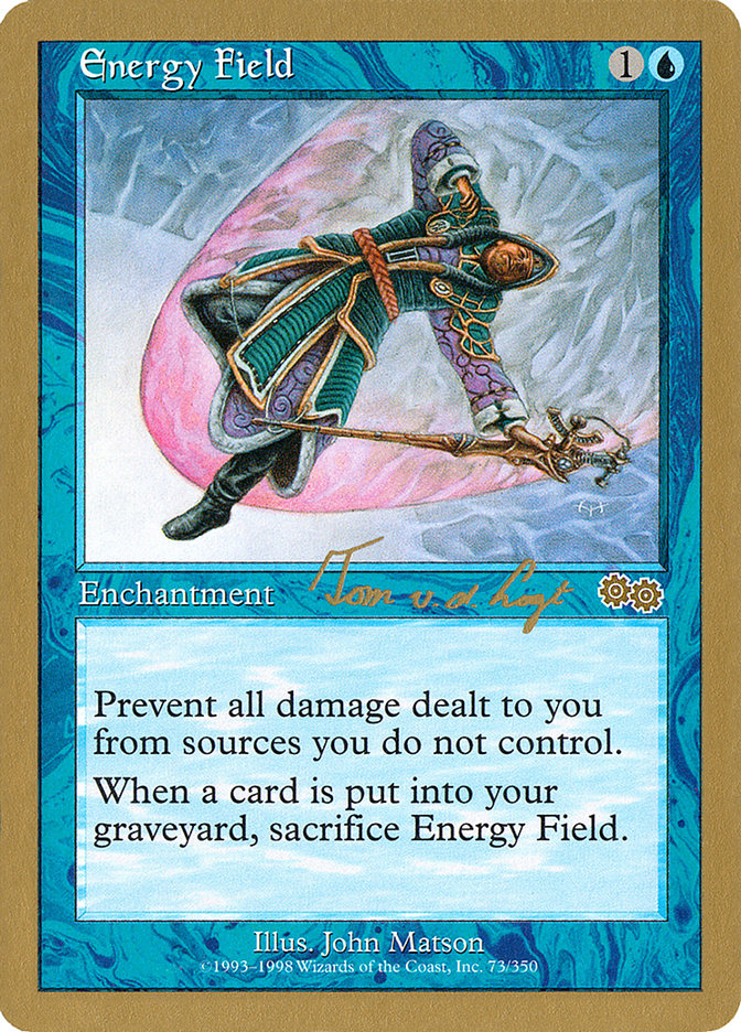 Energy Field (Tom van de Logt) [World Championship Decks 2000] | D20 Games