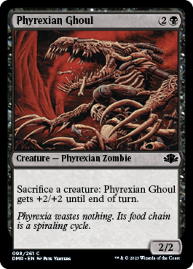 Phyrexian Ghoul [Dominaria Remastered] | D20 Games