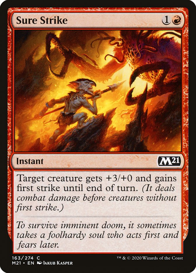 Sure Strike [Core Set 2021] | D20 Games