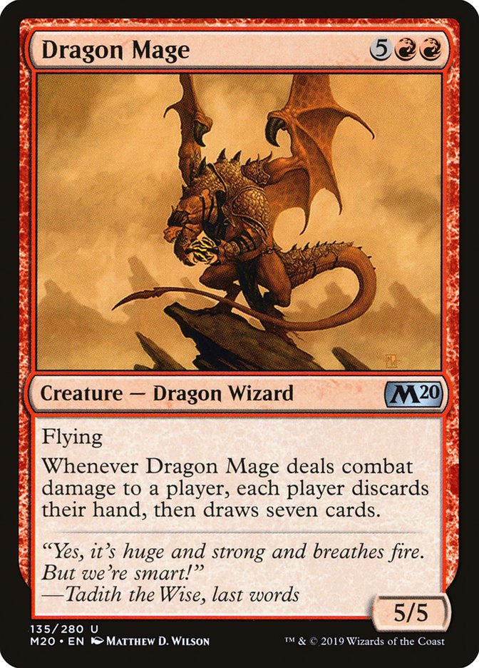 Dragon Mage [Core Set 2020] | D20 Games