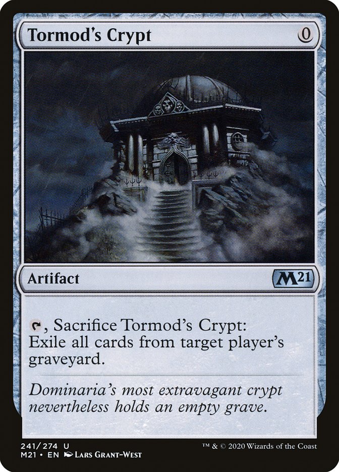 Tormod's Crypt [Core Set 2021] | D20 Games