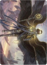 Angel of Destiny Art Card [Zendikar Rising Art Series] | D20 Games