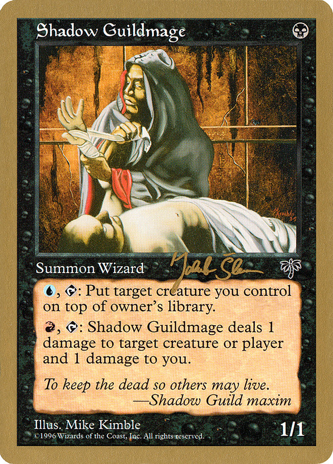 Shadow Guildmage (Jakub Slemr) [World Championship Decks 1997] | D20 Games