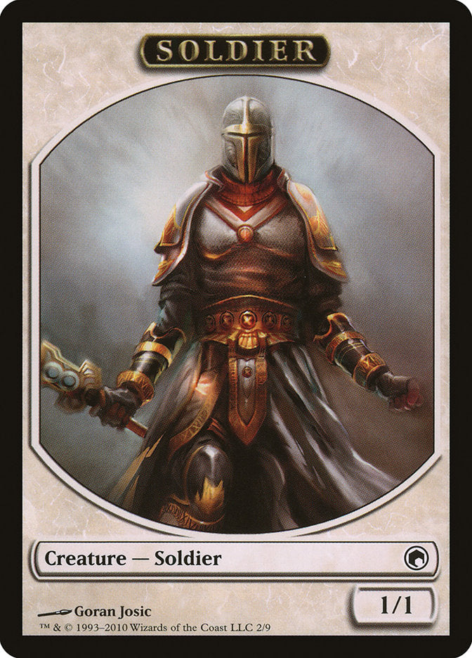 Soldier [Scars of Mirrodin Tokens] | D20 Games